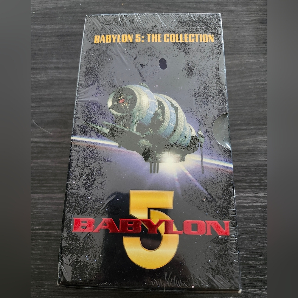 Babylon 5 - The Collection‎ Rare (VHS) Brand New